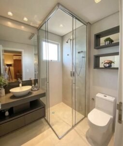 box para banheiro balneário camboriú itapema porto belo praia brava itajaí piçarras bombinhas bc sc preço sob medida vidro temperado blindex