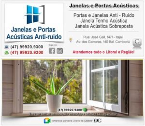 janela isolamento acustico balneario camboriu itapema porto belo itajai piçarras bombinhas navegantes blumenau bc sc anti ruido pvc