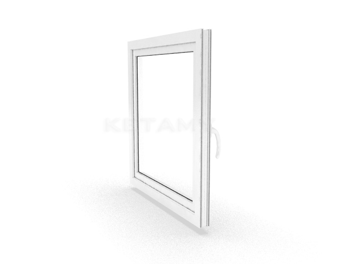 janela basculante pvc anti ruído acústica